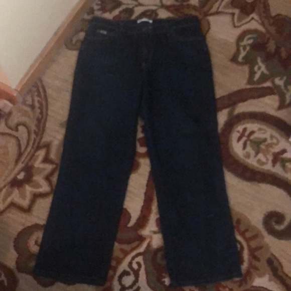 LEE Denim Size 14 Short Relaxed Straight Leg Classic 5-pocket Jeans
$78 NEW - Picture 6 of 16